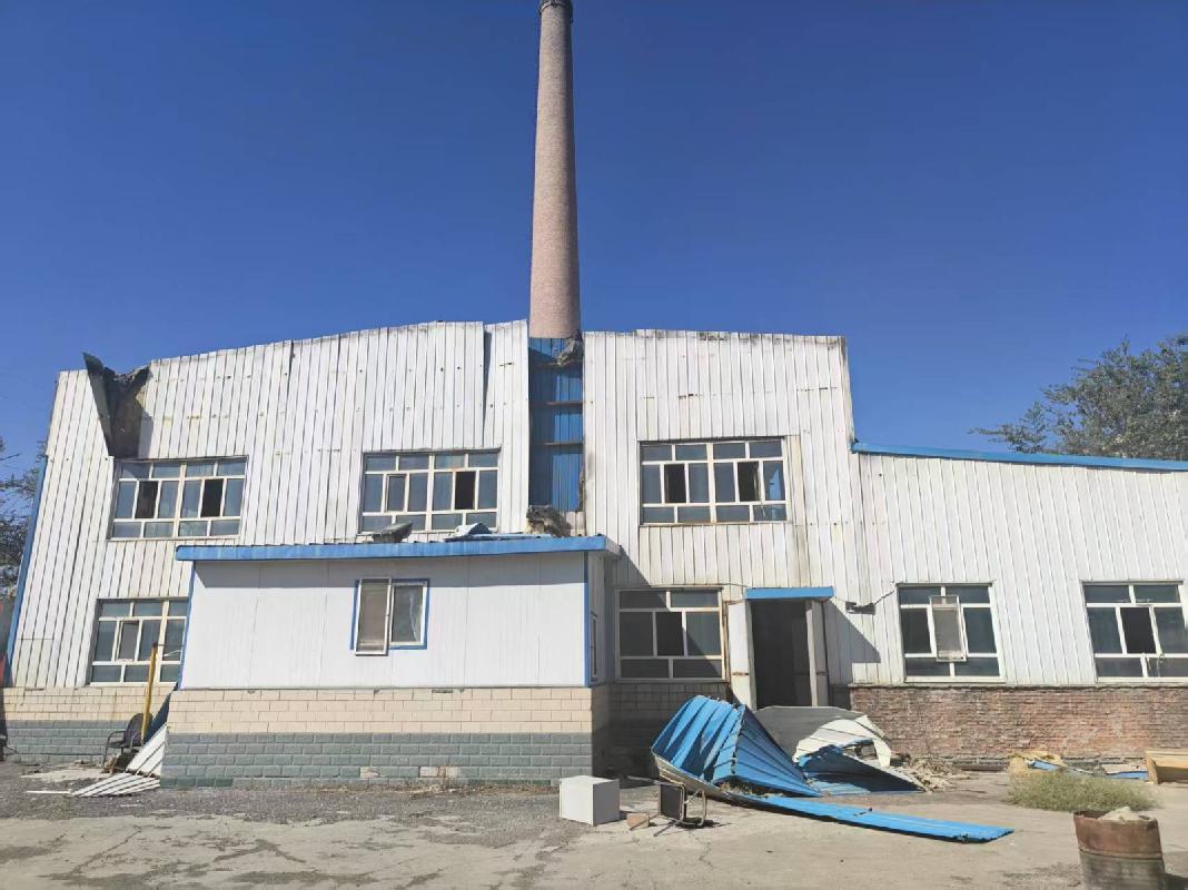 [省直辖行政单位]新疆澳利亚乳业有限公司转让位于胡杨河市天北大道10号报废锅炉房