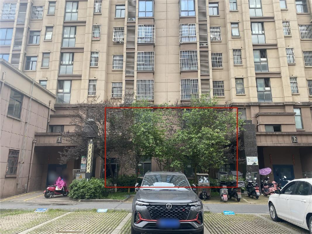 芜湖市湾沚区湾沚镇学府春天6号楼东侧1-2层房产出租公告