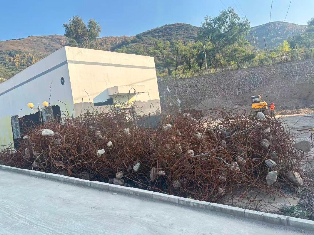 定西市岷县农业发展扶贫开发有限公司部分固定资产（钢筋等）转让公告(国资监测编号GR2026GS1001643)