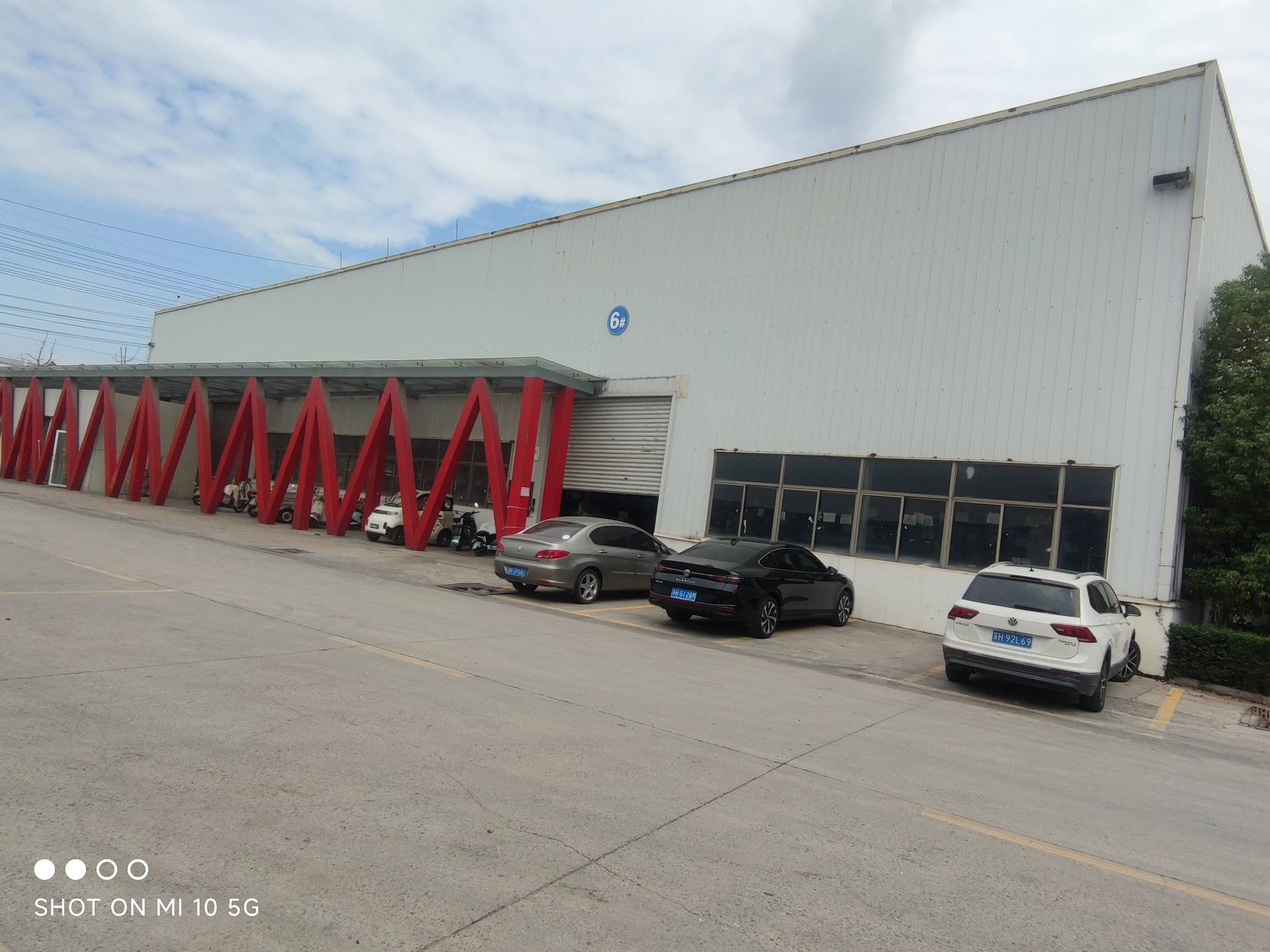 江苏长青休闲用品有限公司海口路60号长青工业园6号厂房部分区域公开出租(国资监测编号GR2026JS5004000)