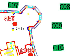 迪诺水镇C09点位招租公告