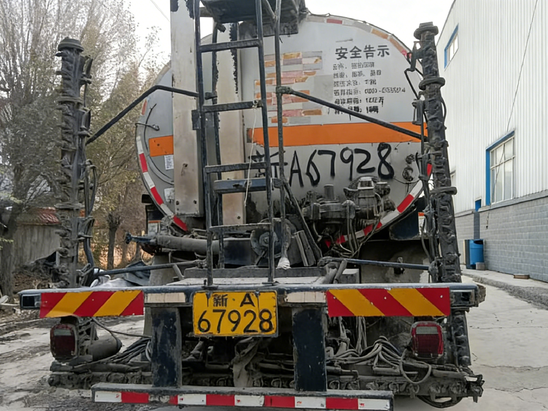新疆中新铁路建设有限公司转让两辆报废中型专项作业车（新A67928、新A67978）(国资监测编号GR2026XJ1001955)