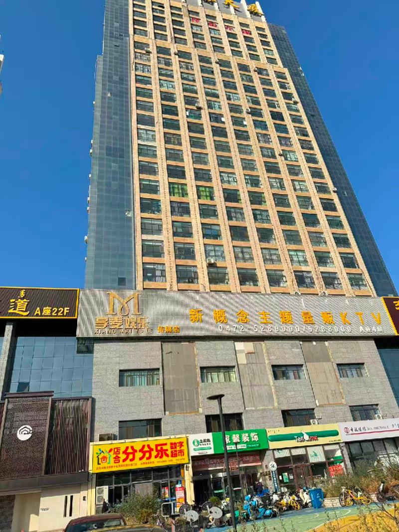 包头市青山区友谊大街67号文化创意园传媒大厦A座八层801-804、806房产出租（租金145306元/年，租期5年）(国资监测编号GR2026NM1004763)