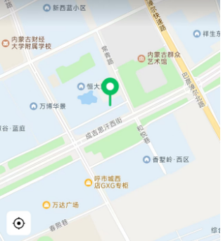 呼和浩特市回民区成吉思汗大街北侧恒大雅苑2号楼1-4层资产转让/出租公开市场询价