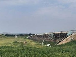 锡林浩特市沃原现代农牧业发展有限责任公司26个大棚的铁（约60吨）转让(国资监测编号GR2026NM1004794)