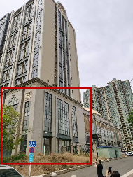 呼和浩特市回民区成吉思汗大街北侧恒大雅苑2号楼1-4层资产转让/出租公开市场询价