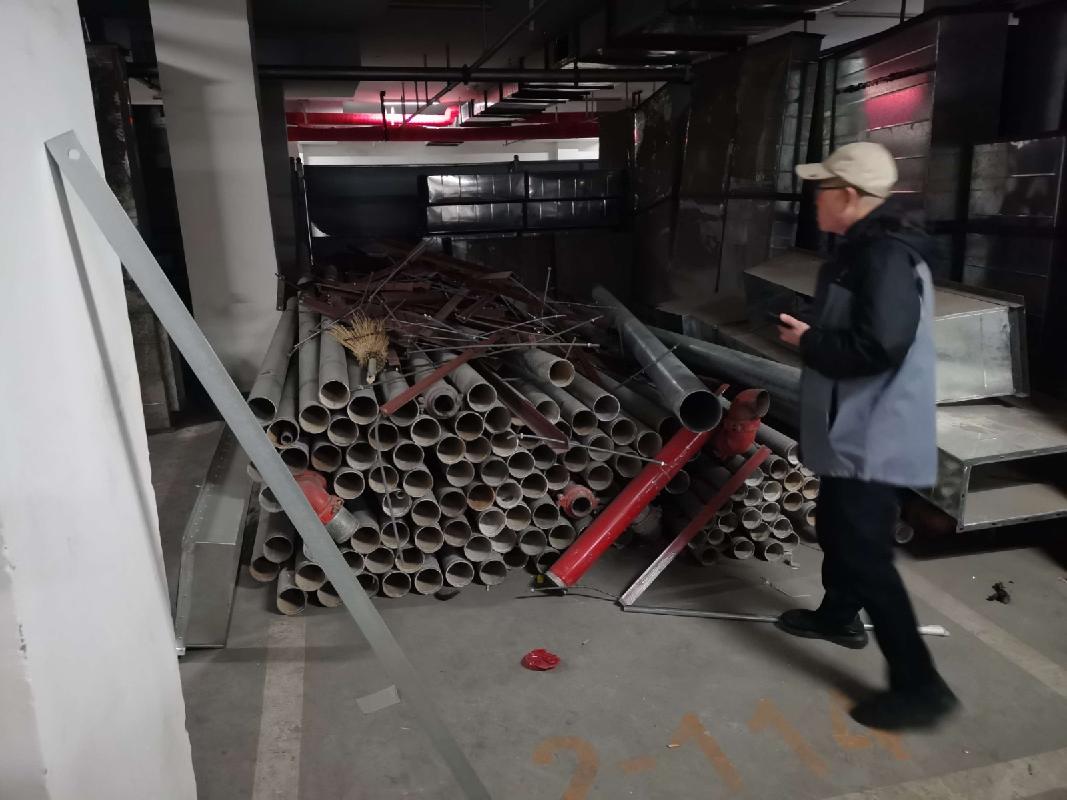 一批消防改造工程废旧消防零配件（呼和浩特市燃热置业管理有限责任公司）(国资监测编号GR2026NM1004927)