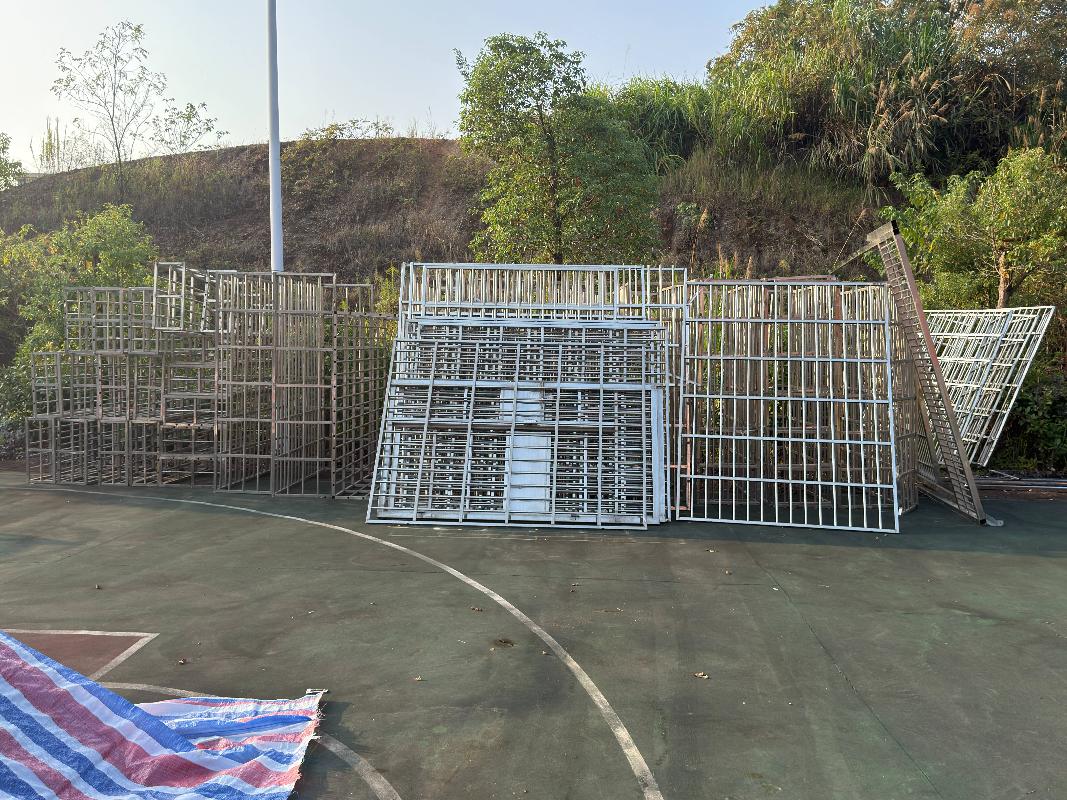 京港澳（岳阳段）拆除一批废旧资产（废铁、废钢、废不锈钢、废铝合金和铝材质）(国资监测编号GR2026HN1003885)