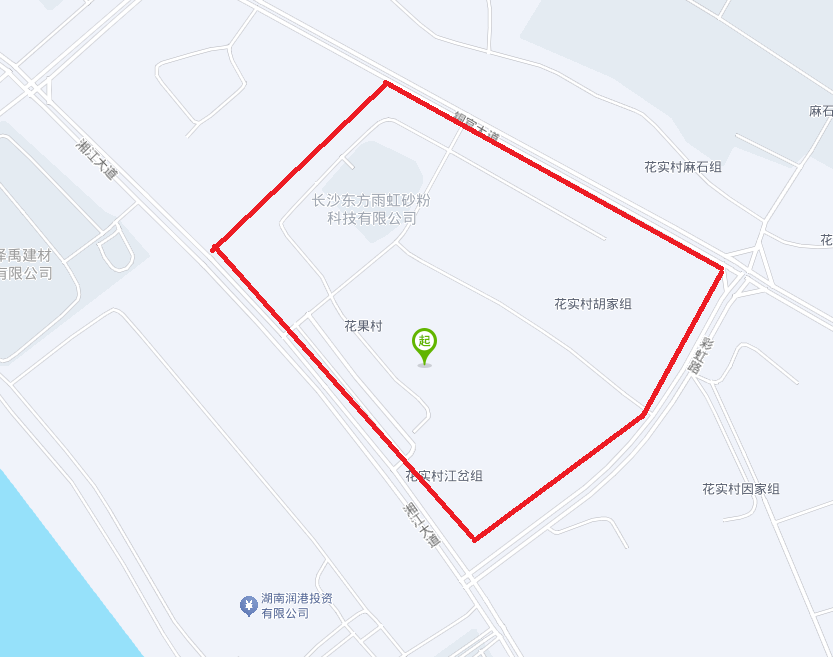 长沙铜官港水运物流园一期项目招商公告