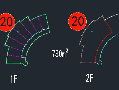 迪诺水镇20号楼1F、2F招租公告