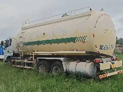 （蒙K92732）楚胜牌CSC5250GFLE5重型罐式货车6.87L转让（鄂尔多斯市城市水务有限责任公司）(国资监测编号GR2026NM1005055)