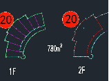 迪诺水镇20号楼1F、2F招租公告