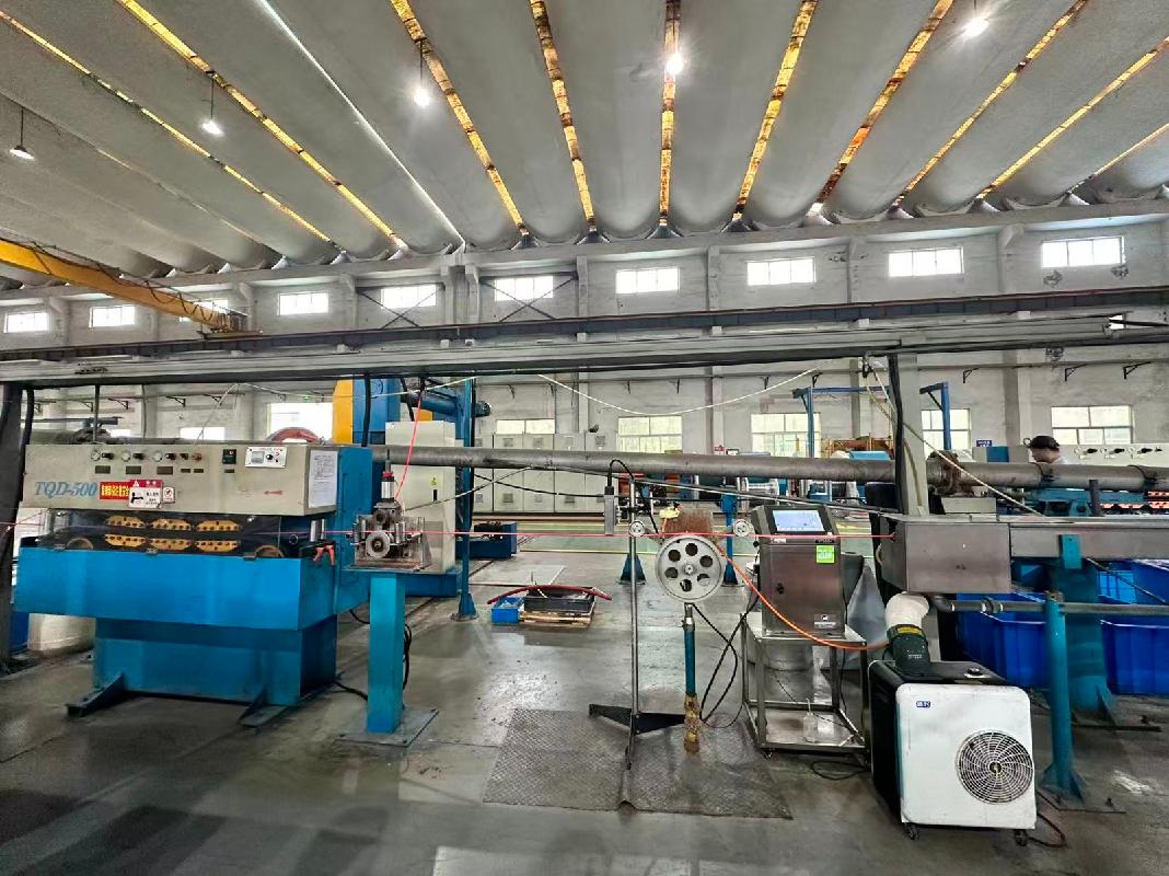 橡胶押出连续硫化生产线设备公开转让(国资监测编号GR2026JS6004233)