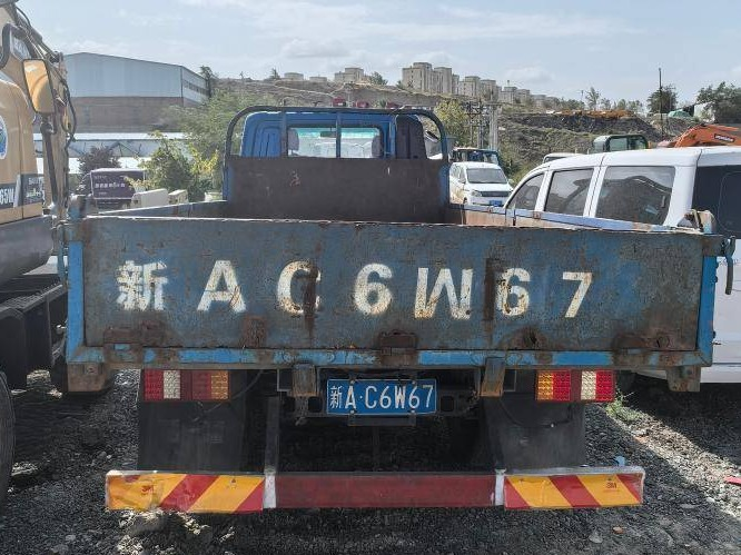 新疆家瑞祥物业服务有限公司转让所属一辆飞碟牌轻型自卸货车（新AC6W67）(国资监测编号GR2026XJ1002046)