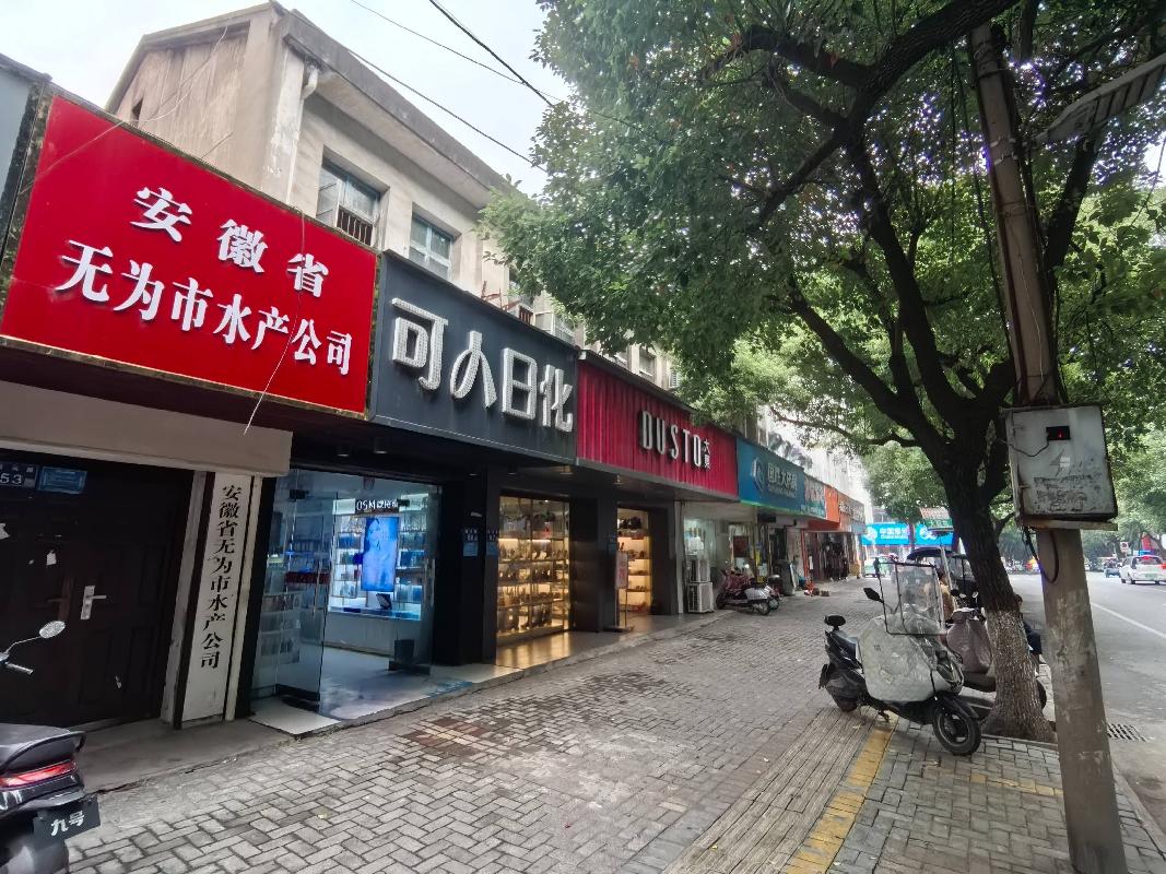无为市无城镇新马路55、57、59、61号门面房出租公告