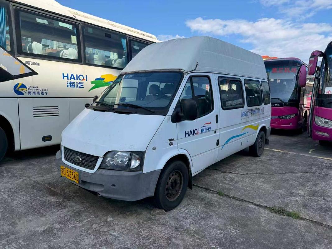 琼D33360江铃全顺牌中型普通客车再次转让(国资监测编号GR2026HI1001728)