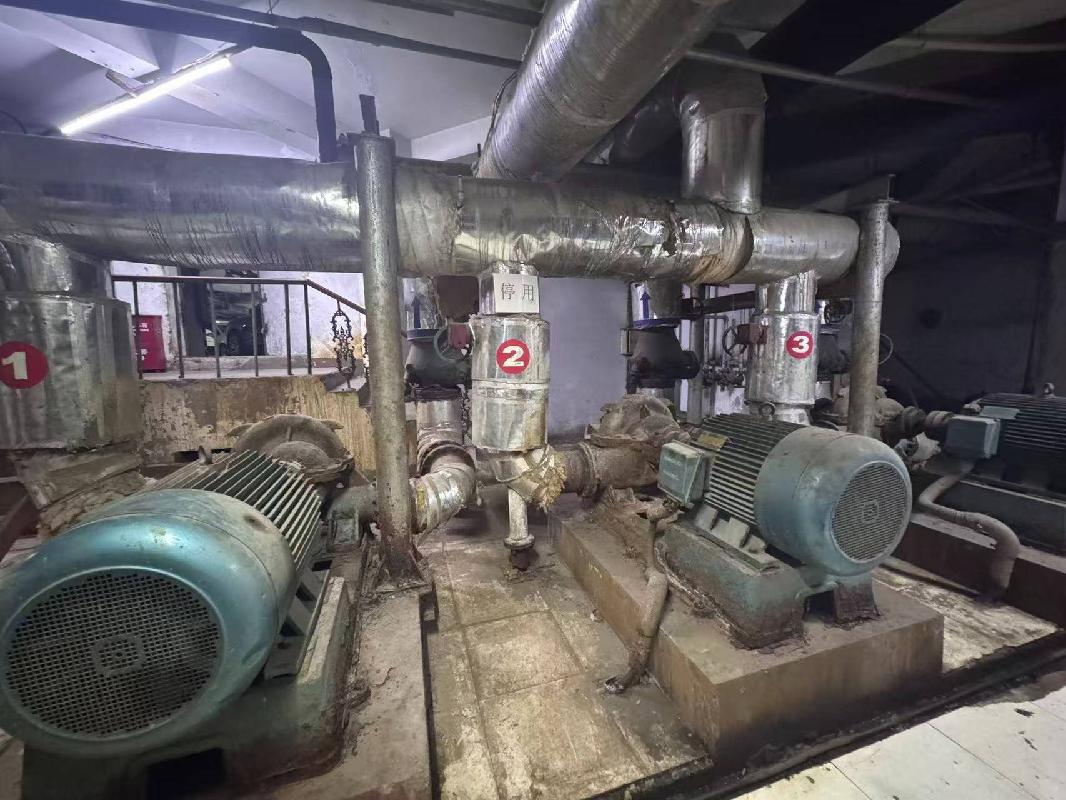 一批循环泵、热交换器、扶梯等机器设备整体转让项目公告(国资监测编号GR2026JS4004254)