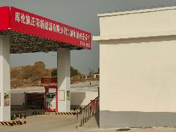 内蒙古自治区通辽市库伦旗沙漠加油站的土地使用权、站房、罩棚、储油罐、加油机及配套附属设施整体出租（年租金201808元，租期5年）(国资监测编号GR2026NM1004940)