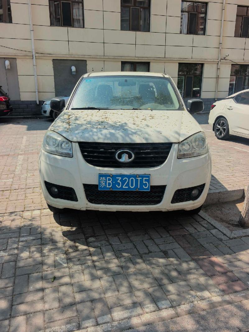 蒙B320T5长城牌轻型普通货车等6台车辆转让（包头市公路工程股份有限公司）(国资监测编号GR2026NM1005012)