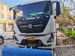 位于乌达区乌兰淖尔镇泽园新村一辆重型专项作业清洗车出租（租期：1年，租金底价：78000元/年）