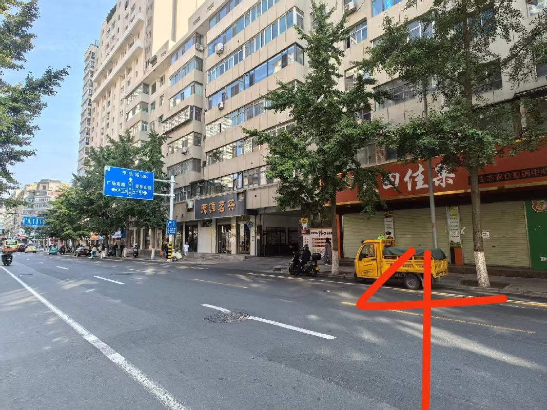 兰州市城关区皋兰路街道甘南路485号第1层101-104室4套房屋租赁公告