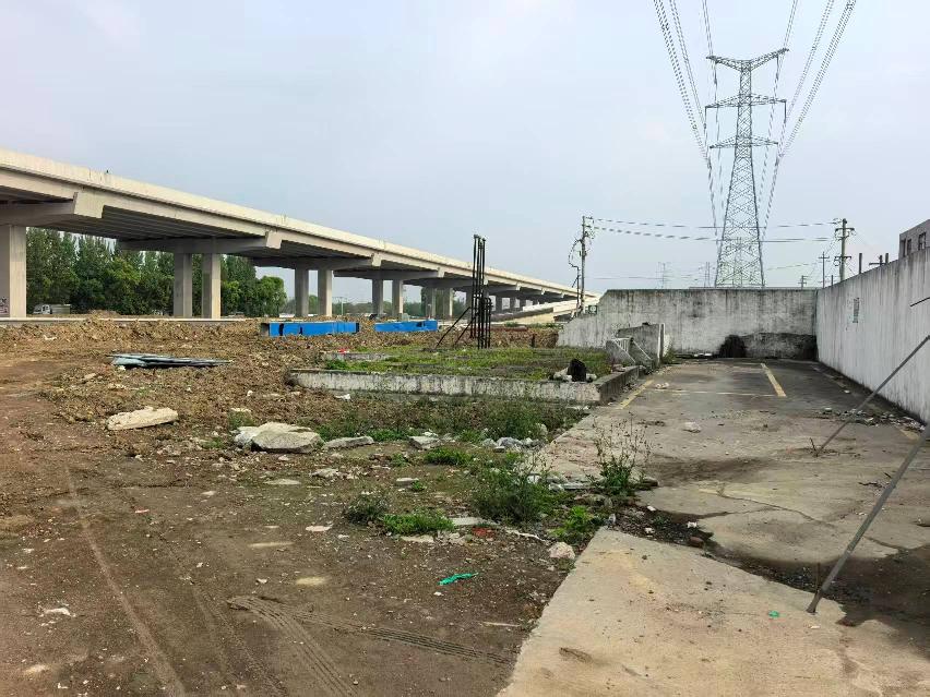 腾龙路与S340交叉路口地块场地招租公告招租公告