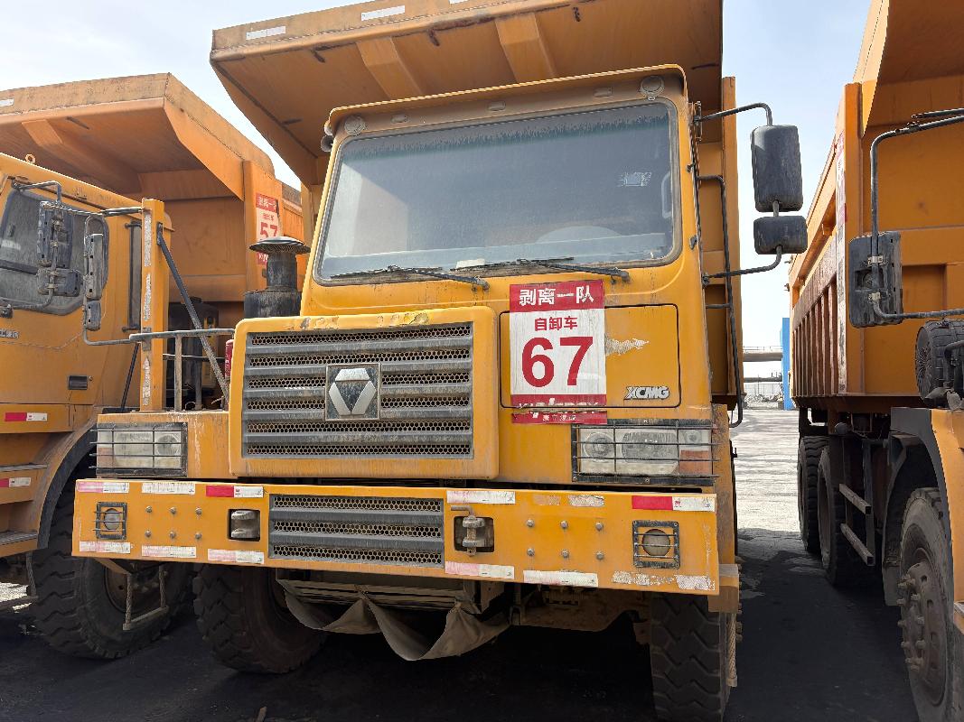 8台非公路自卸车（№XG2636-02）整体转让公告(国资监测编号GR2026JS4004326)