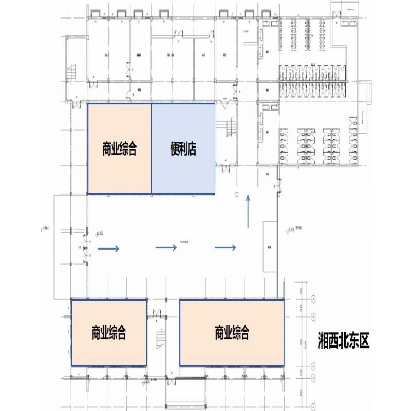 G5515张南高速龙永段湘西北服务区商业综合（除便利店、汽修外）项目场地出租(国资监测编号GR2026HN1003993)