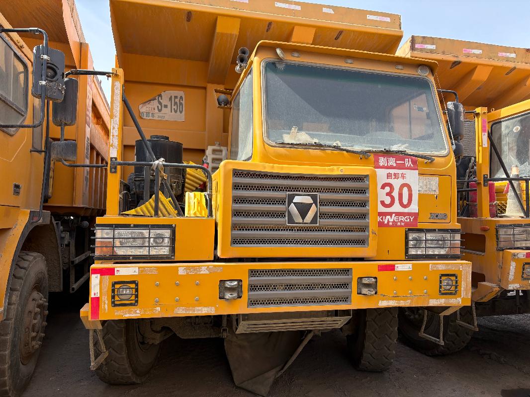 8台非公路自卸车（№XG2636-02）整体转让公告(国资监测编号GR2026JS4004326)