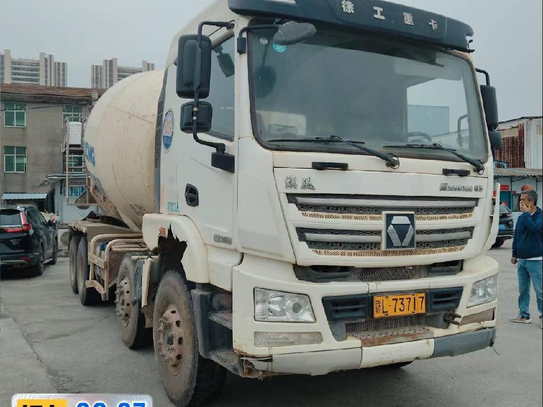 [宜春市]1台搅拌车（№XG2636-01）转让公告