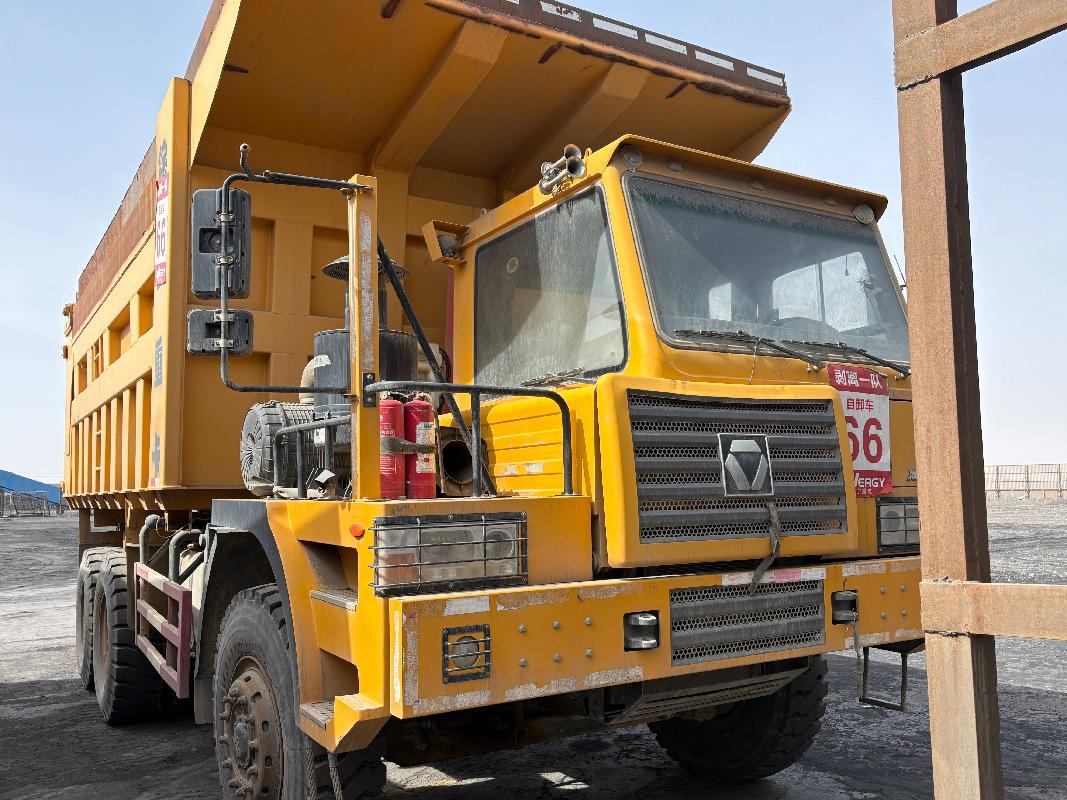 8台非公路自卸车（№XG2636-02）整体转让公告(国资监测编号GR2026JS4004326)