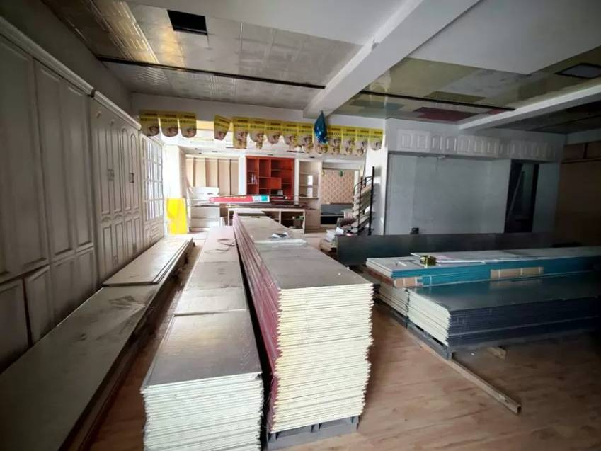 张掖市甘州区甘州大道华辰建材市场二期房产及土地转让公告