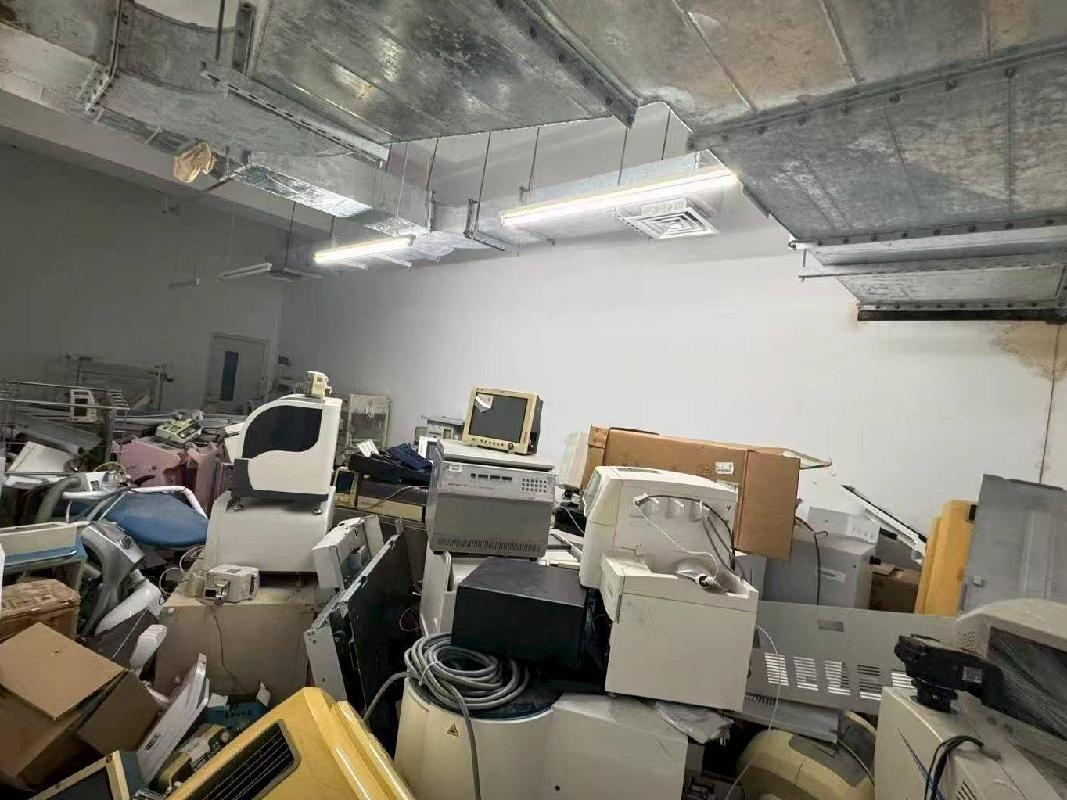 晋城市人民医院报废资产一批处置公告(二次挂牌)