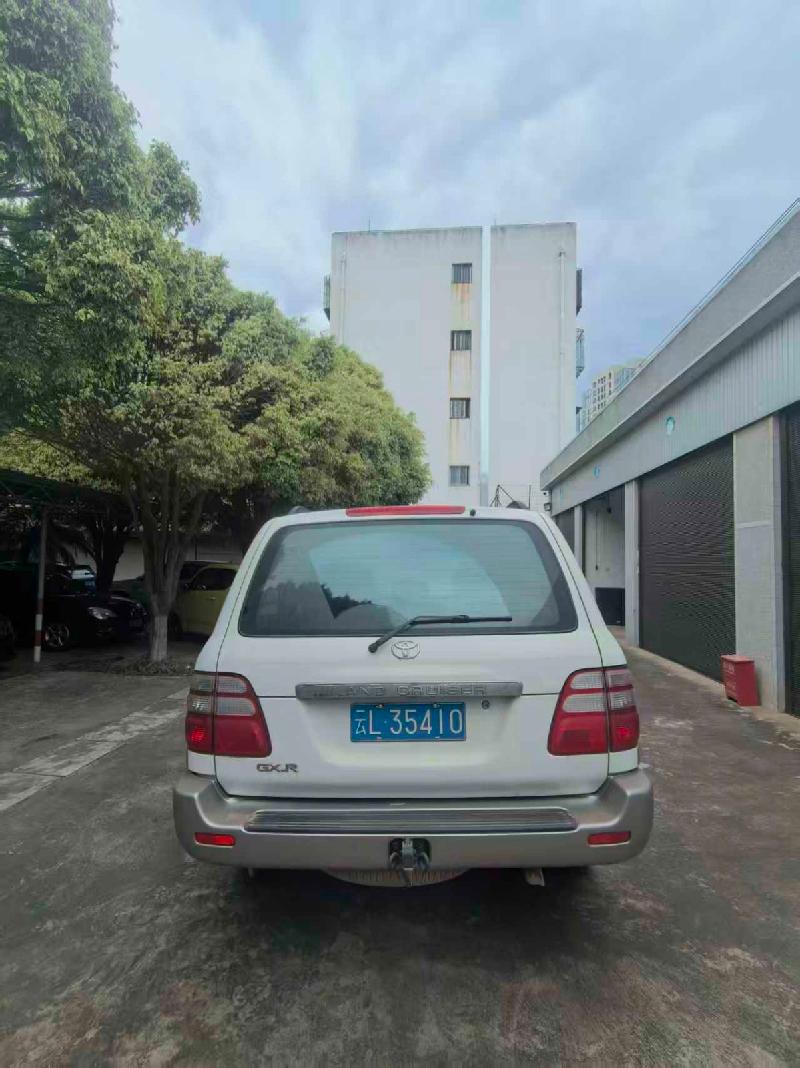华能大理水电有限责任公司公务用车1辆（陆地巡洋舰）转让(国资监测编号GR2026YN1001150)