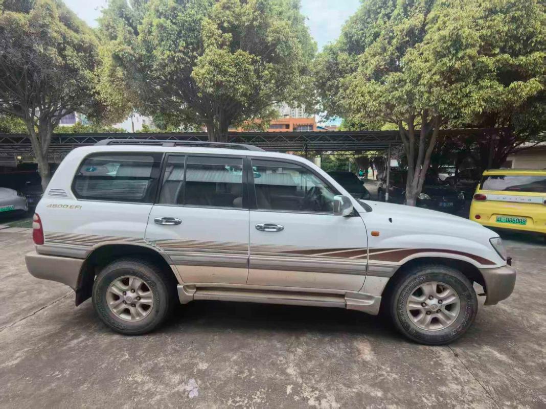 华能大理水电有限责任公司公务用车1辆（陆地巡洋舰）转让(国资监测编号GR2026YN1001150)