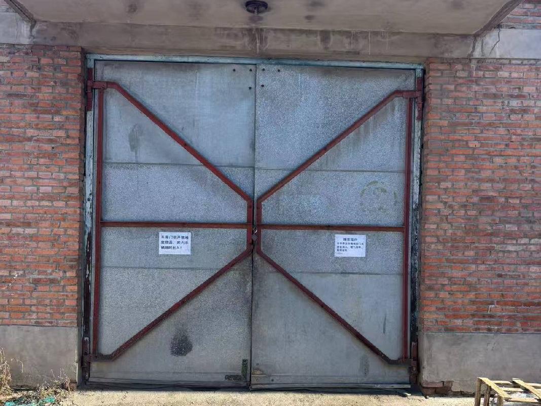 呼伦贝尔市海拉尔区第一粮库有限责任公司砖混1号库房2号门出租（租金底价16000.00元/年、租期3年）(国资监测编号GR2026NM1005089)