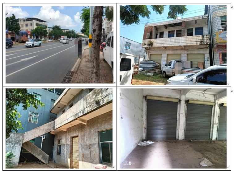 海口市美兰区灵山镇灵桂大道130号的1栋二层建筑物和3间平房整体转让(国资监测编号GR2026HI1001791)