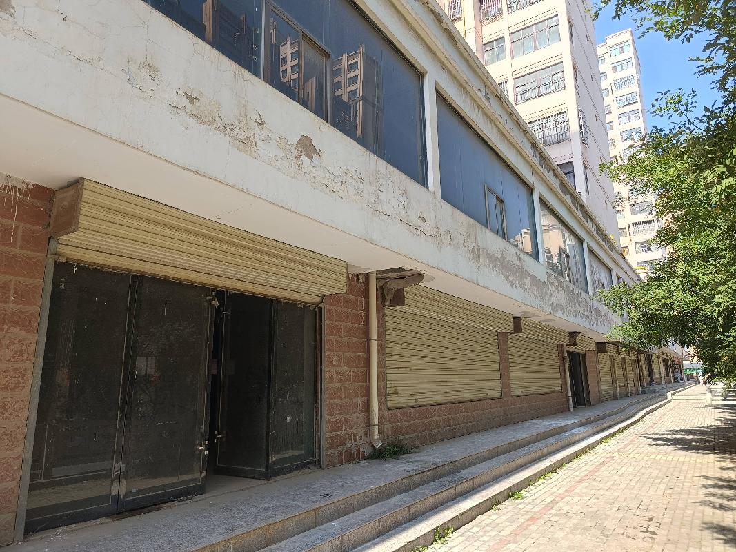 甘肃省定西市陇西县巩昌镇长安路以北海天花园B区四号楼一层商铺转让项目