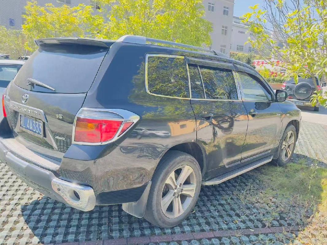 湘L4A333丰田汉兰达(国资监测编号GR2026HN1004011)