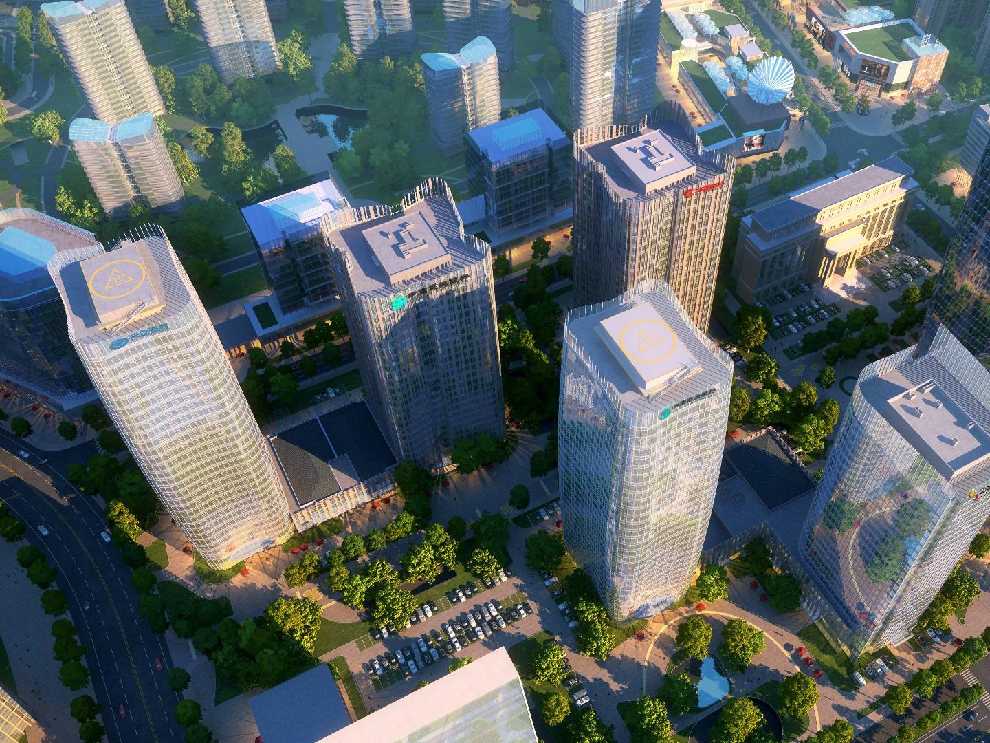 江苏省淮安市清江浦区水渡口街道淮安市金融中心B4号楼1401、1402室招租公告