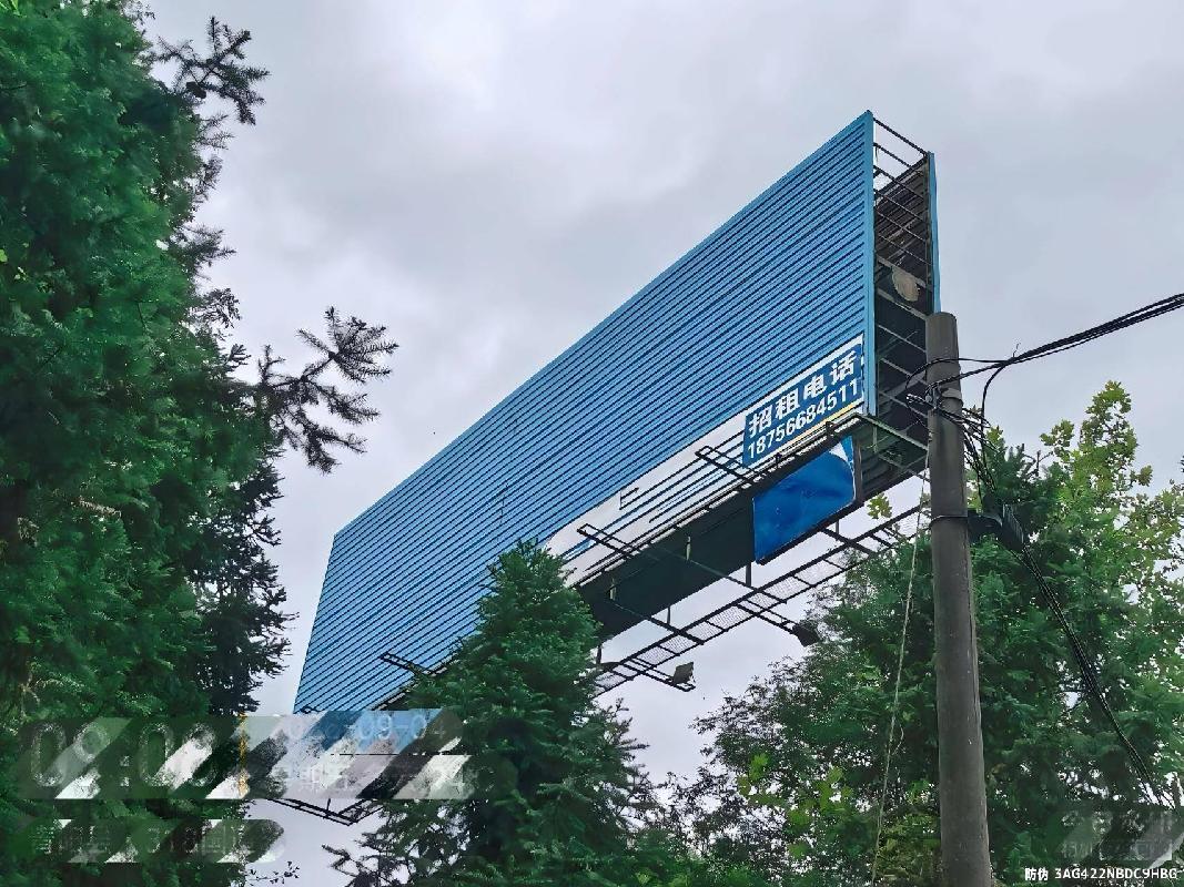 [池州市]青阳县蓉城镇段G318国道（419K+300M）1座户外双面高炮广告位1年期经营权出租公告