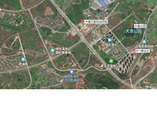 昆明大渔欣城商业区租赁