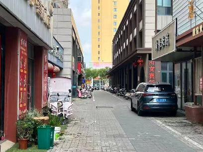淮安区新区花园三期恩泽苑3号商住楼108室招租公告