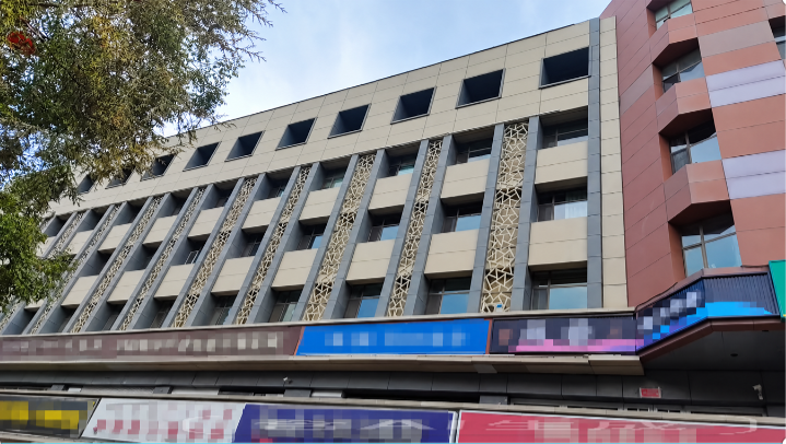 呼和浩特市新城区锡林南路与地质局南街交汇处未名楼A段第六层430㎡（分割门南段）出租项目