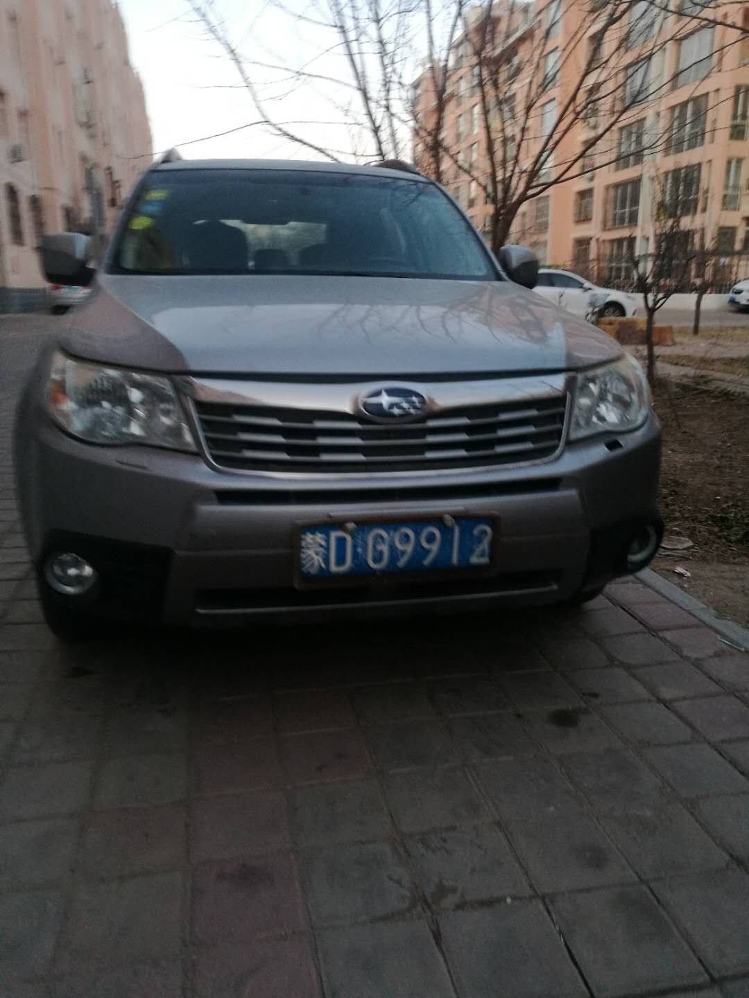 （蒙DG9912）森林人JF1SH52F 2.0L 小型越野客车（内蒙古金湘矿业有限责任公司）公车处置交易公告