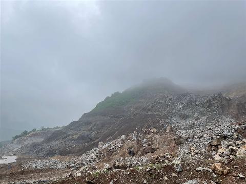 池州润达矿业有限公司牛栏冲石灰石矿地质灾害治理矿界外未有偿化砂石土资源转让公告