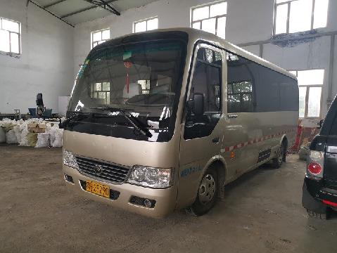 （蒙H25290）宇通牌ZK6708DH大型普通客车3.0L（三次挂牌--内蒙古第九地质矿产勘查开发有限责任公司）交易公告