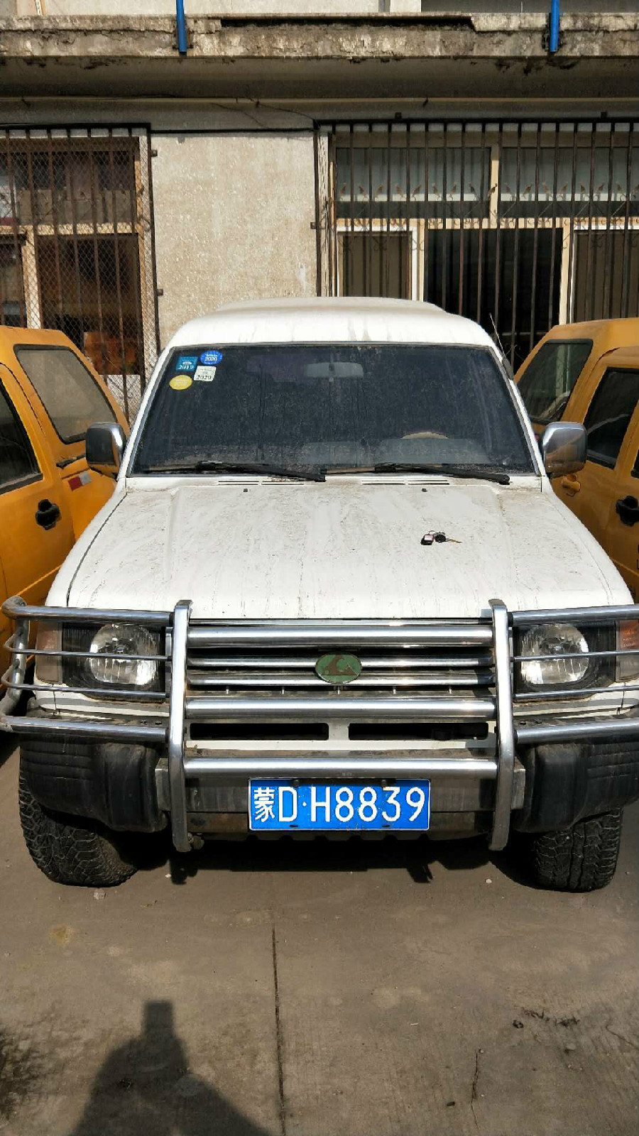 (蒙dh8839)猎豹牌cjy6470e小型越野客车2.