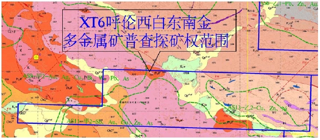 内蒙古自治区额济纳旗呼伦西白东南金多金属矿普查等5宗探矿权公开转让交易公告