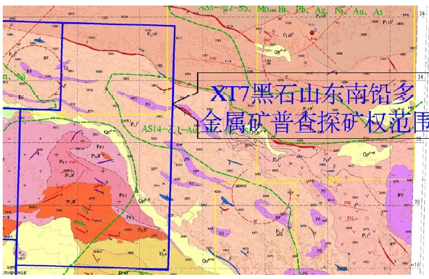 内蒙古自治区额济纳旗呼伦西白东南金多金属矿普查等5宗探矿权公开转让交易公告